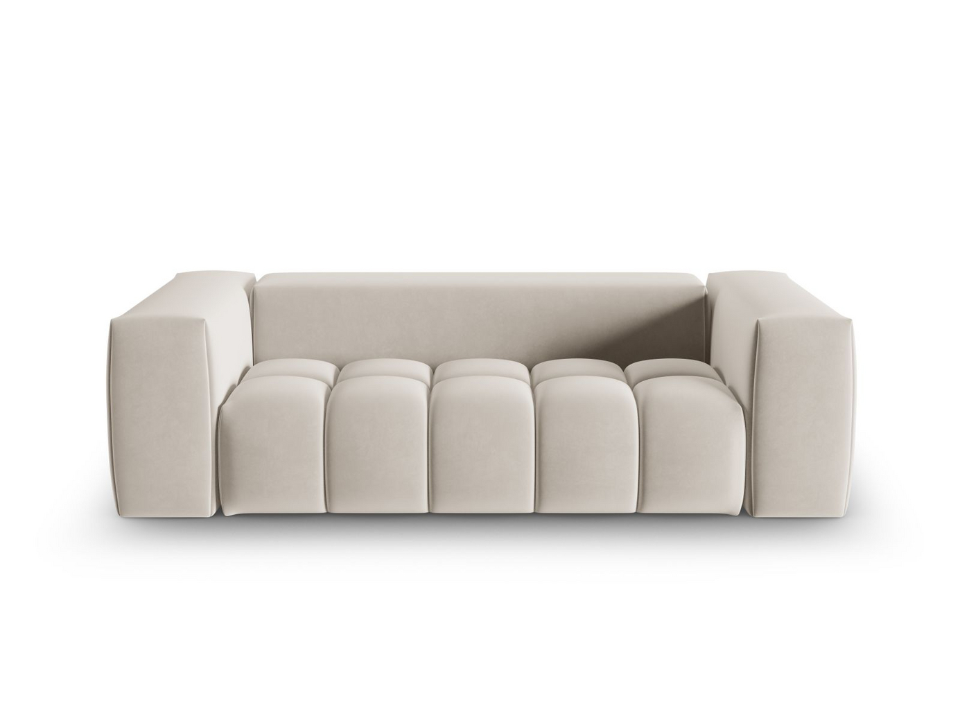 Cosmopolitan Design velourmodulsofa, 