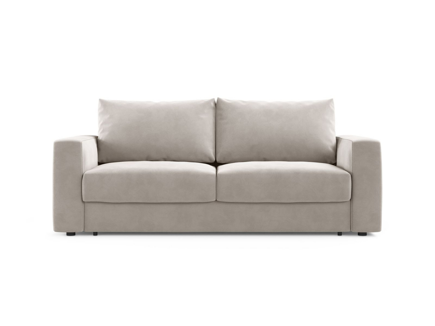 Cosmopolitan Design veloursovesofa, 