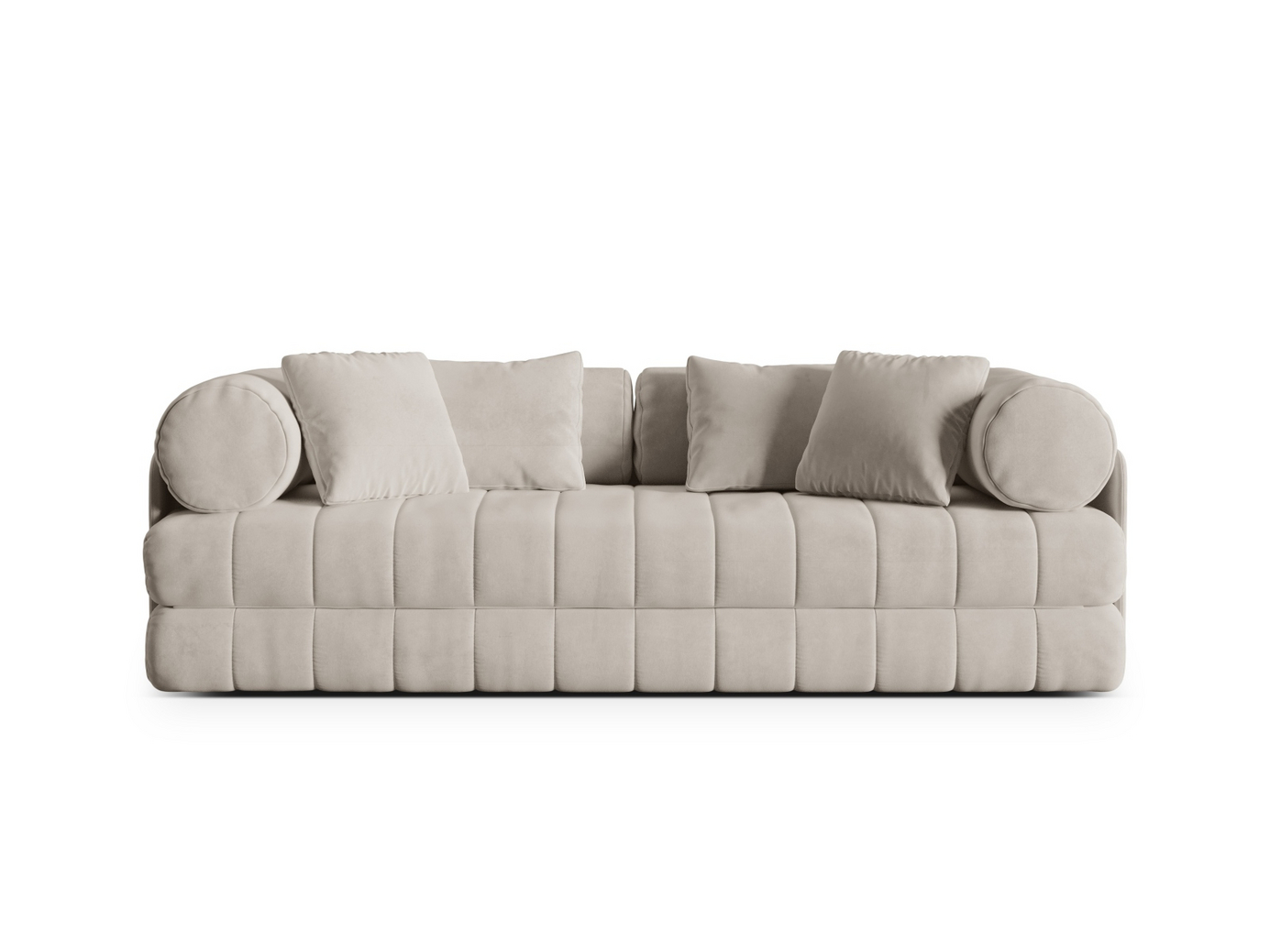 Cosmopolitan Design veloursovesofa, 