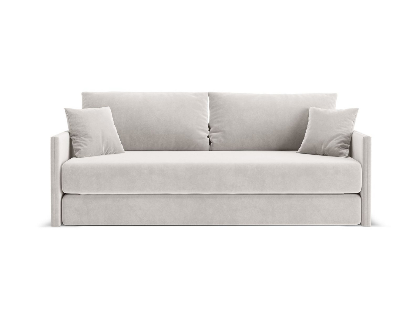 Cosmopolitan Design veloursovesofa, 