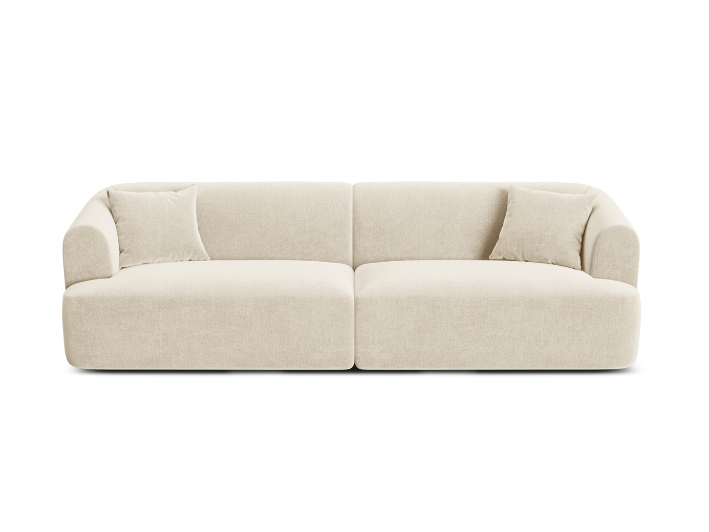Cosmopolitan Design velourmodulsofa, 