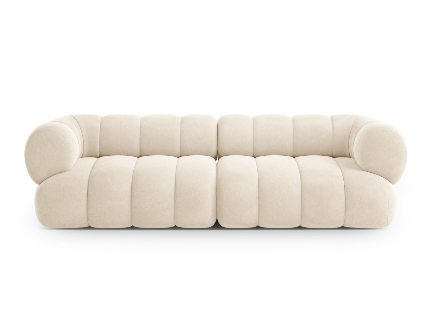 Cosmopolitan Design veloursofa, 