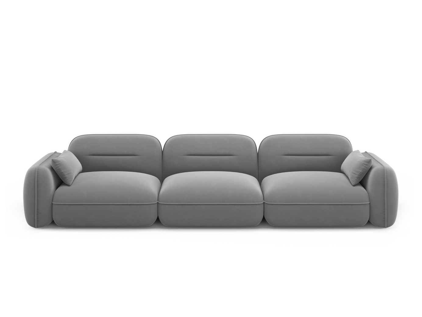 Cosmopolitan Design velourmodulsofa, 