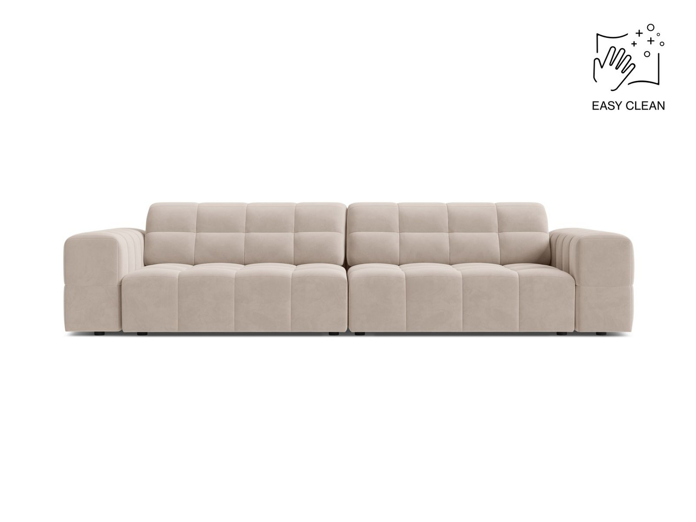 Cosmopolitan Design veloursofa, 
