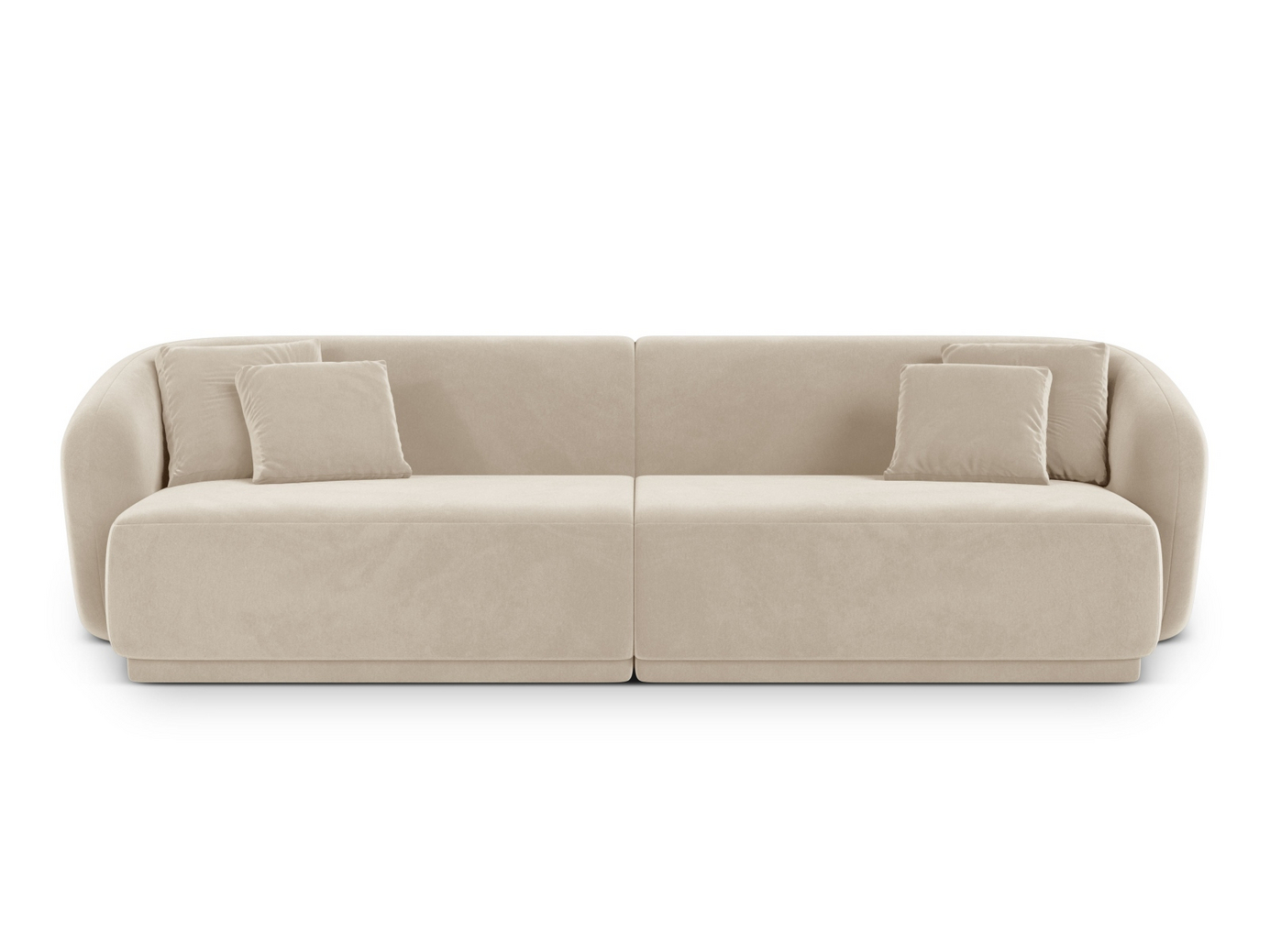 Cosmopolitan Design veloursofa, 