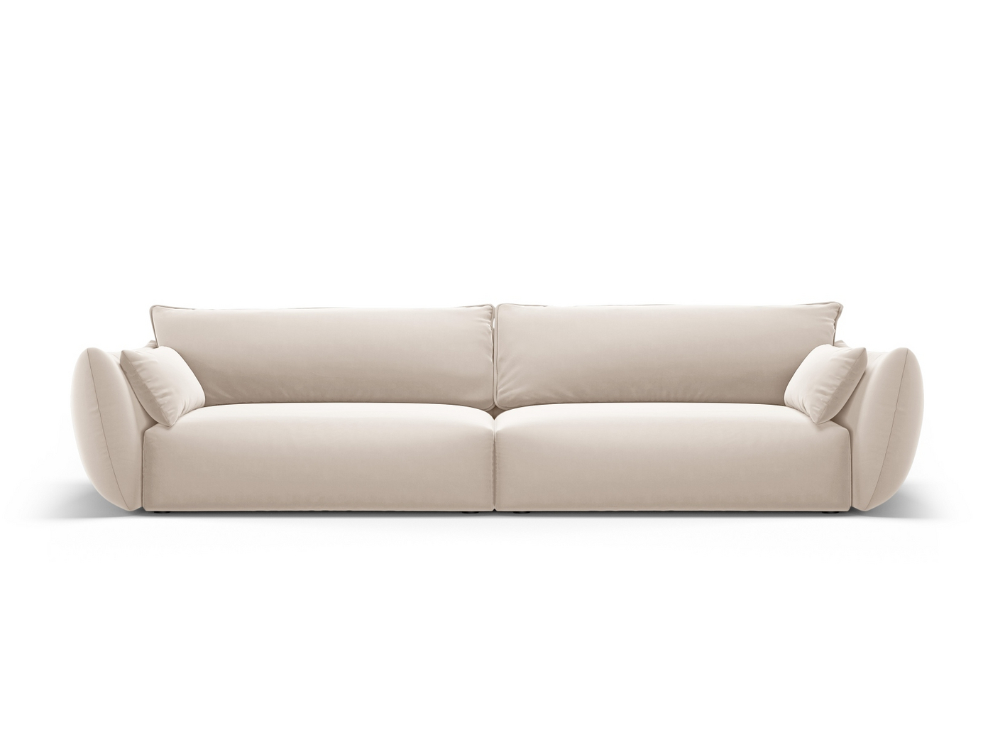 Cosmopolitan Design veloursofa, 