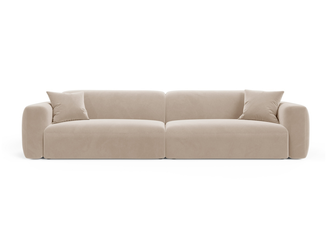 Cosmopolitan Design velourmodulsofa, 