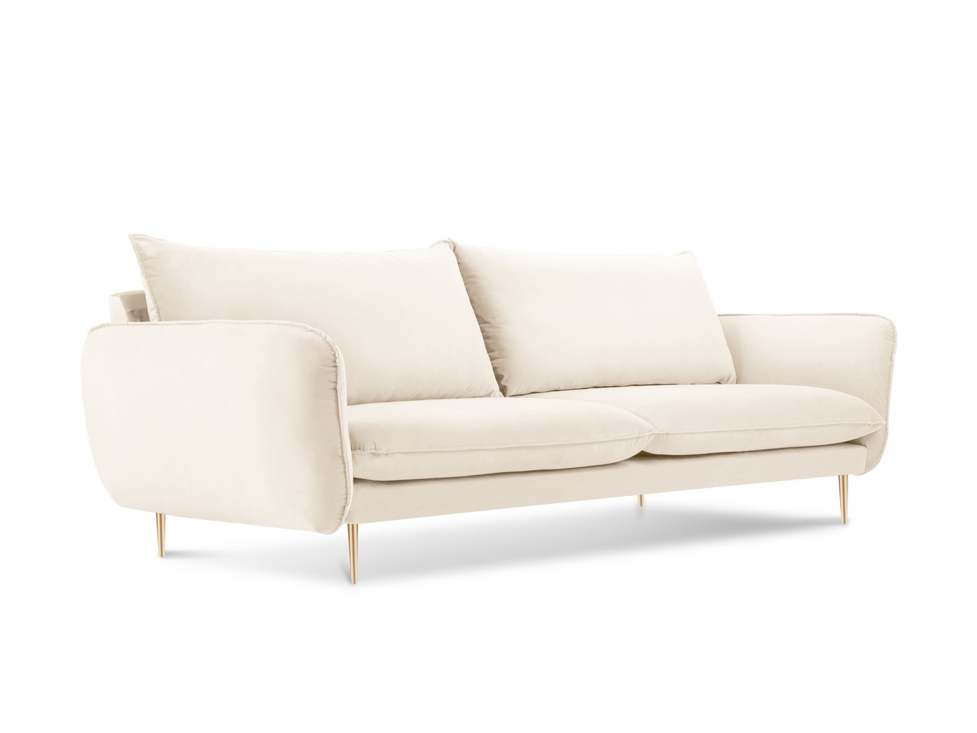 Cosmopolitan Design veloursofa, 