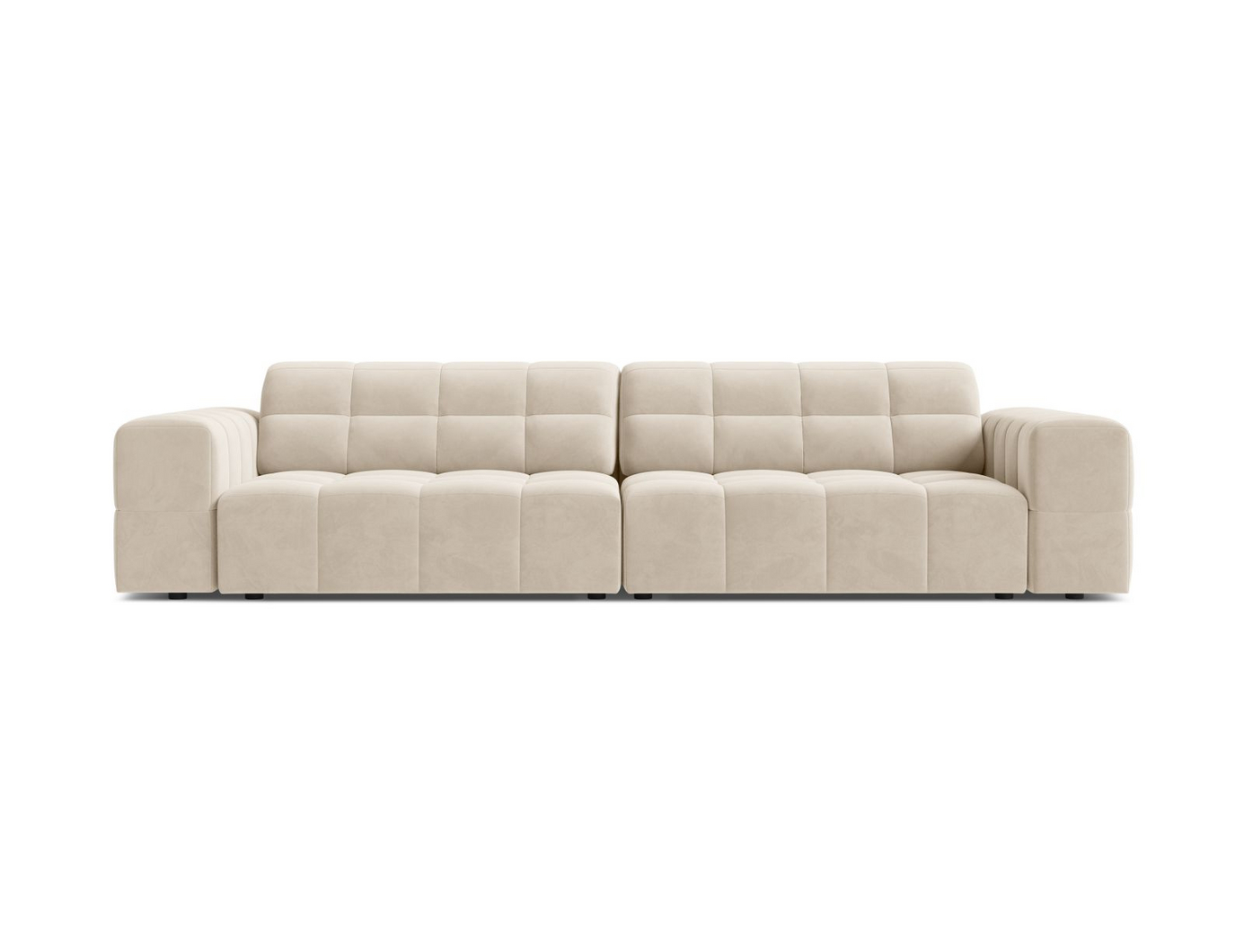 Cosmopolitan Design veloursofa, 