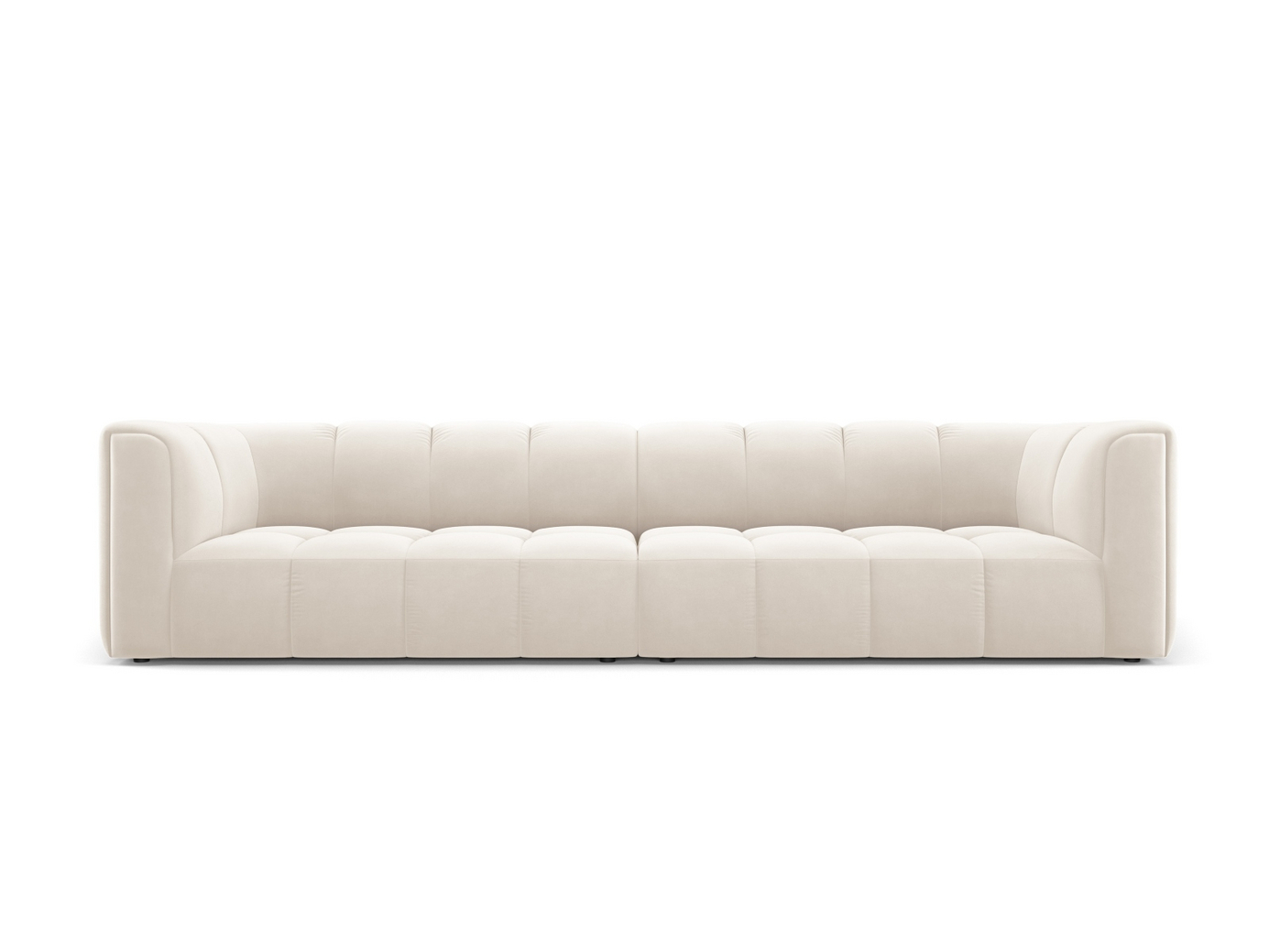 Cosmopolitan Design velourmodulsofa, 