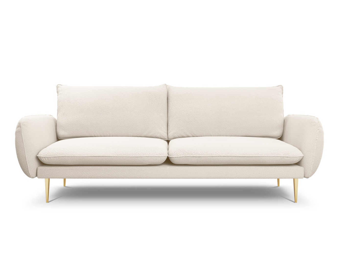 Cosmopolitan Design bouclé-sofa, 