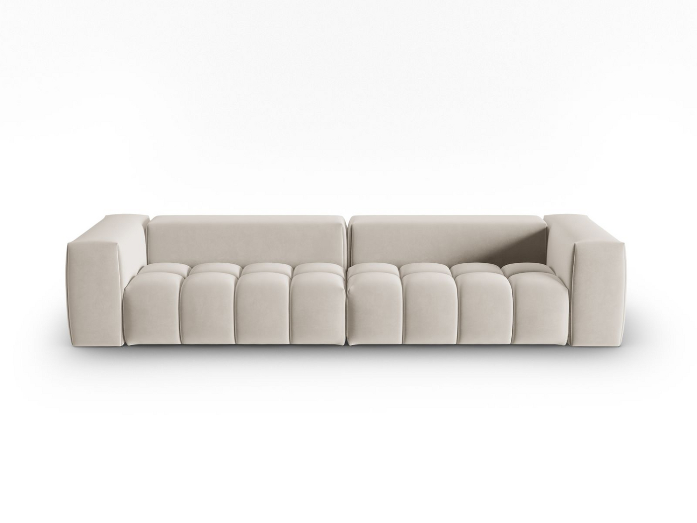 Cosmopolitan Design velourmodulsofa, 