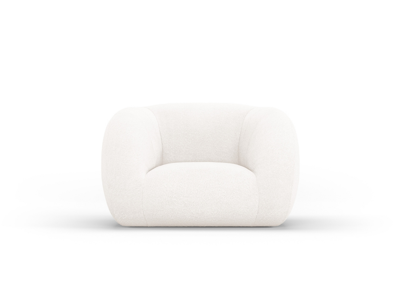 Cosmopolitan Design bouclé-lænestol, 