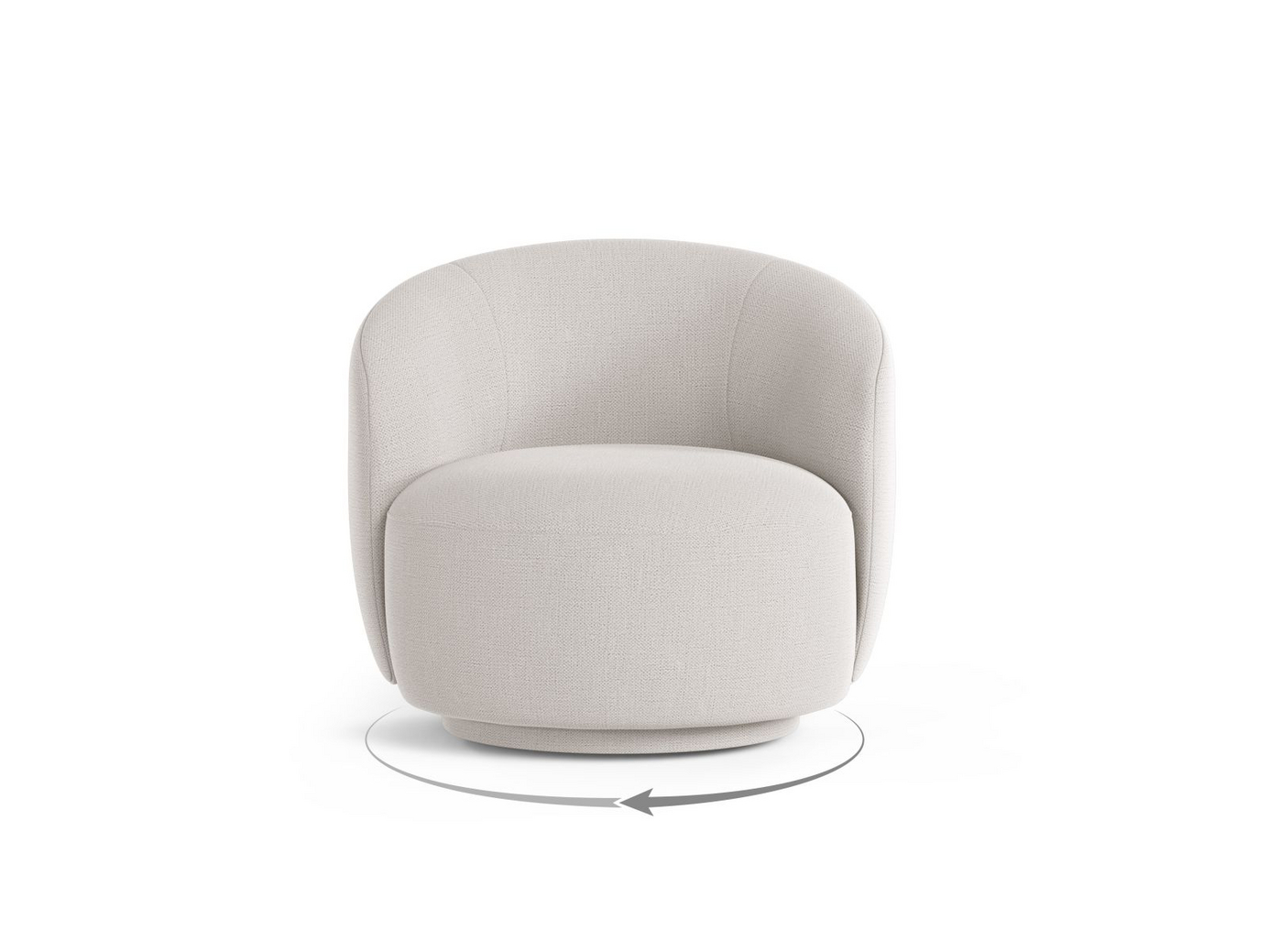 Cosmopolitan Design drejelænestol, 