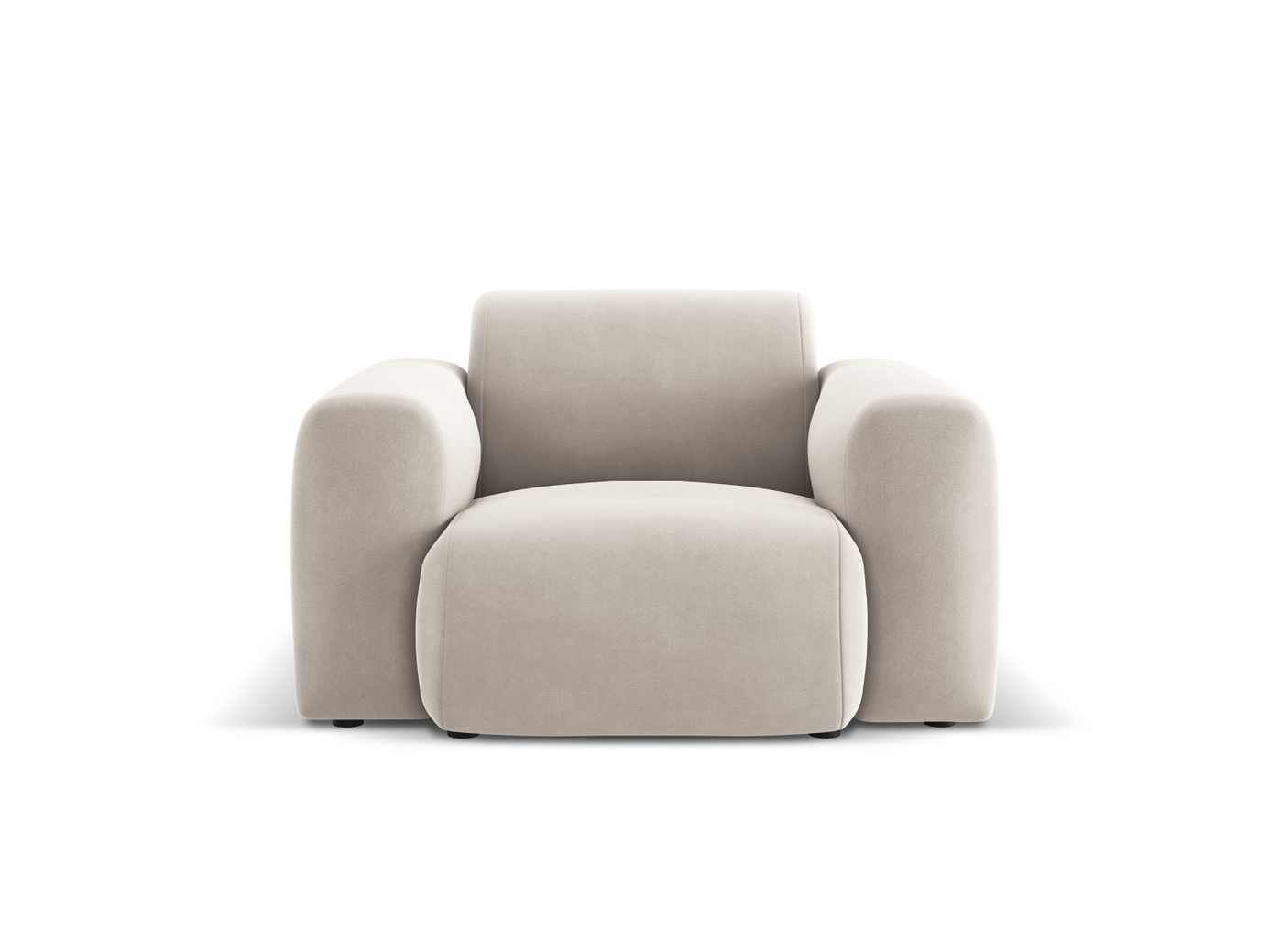 Cosmopolitan Design velourlænestol, 