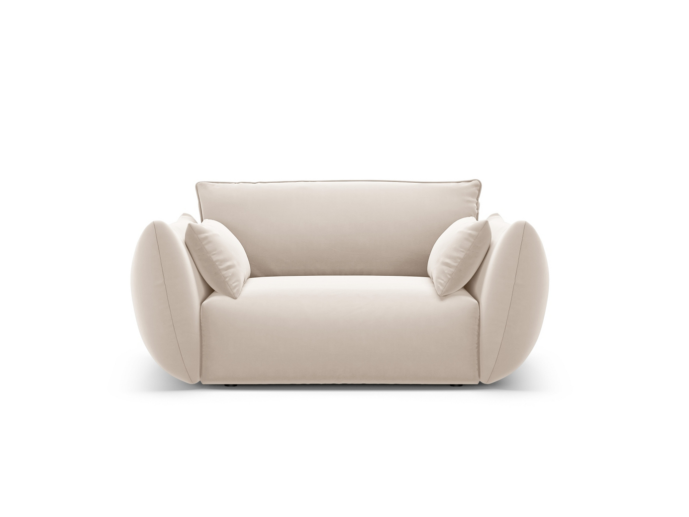 Cosmopolitan Design velourlænestol, 