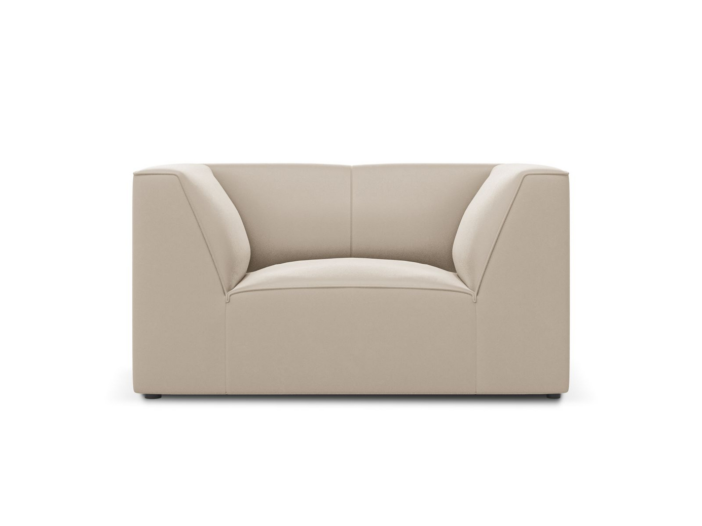 Cosmopolitan Design velourlænestol, 
