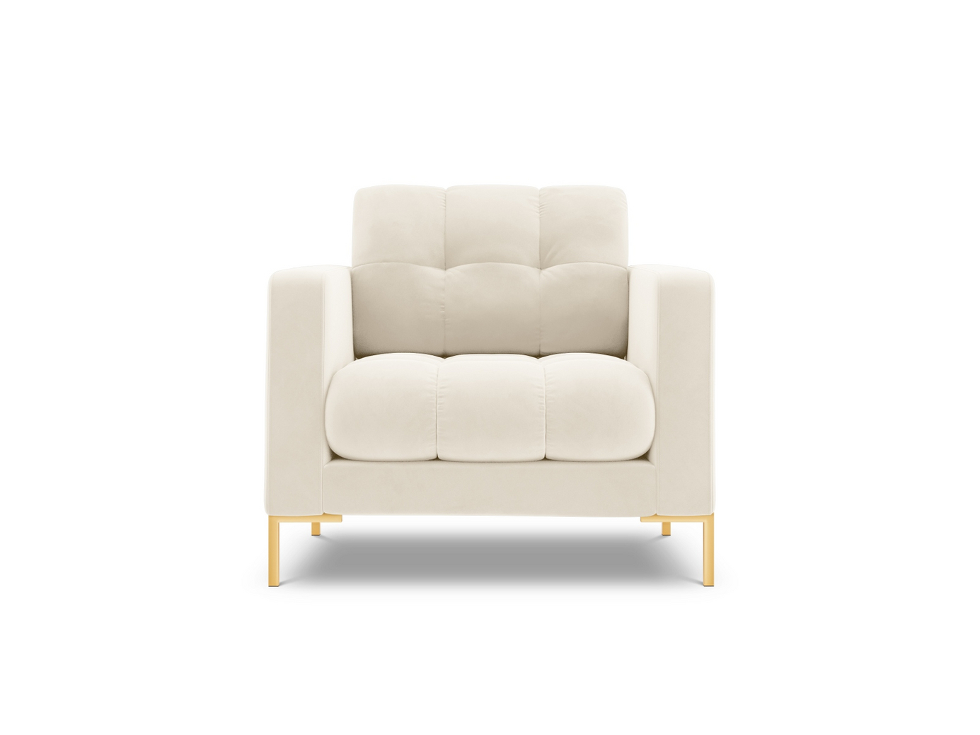 Cosmopolitan Design velourlænestol, 