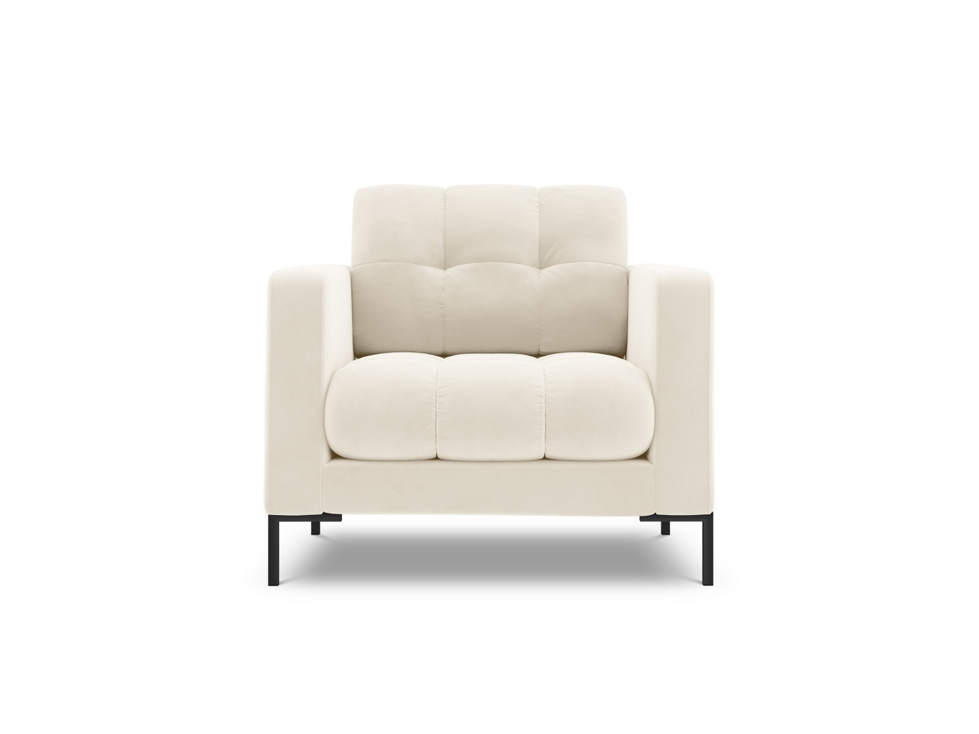 Cosmopolitan Design velourlænestol, 