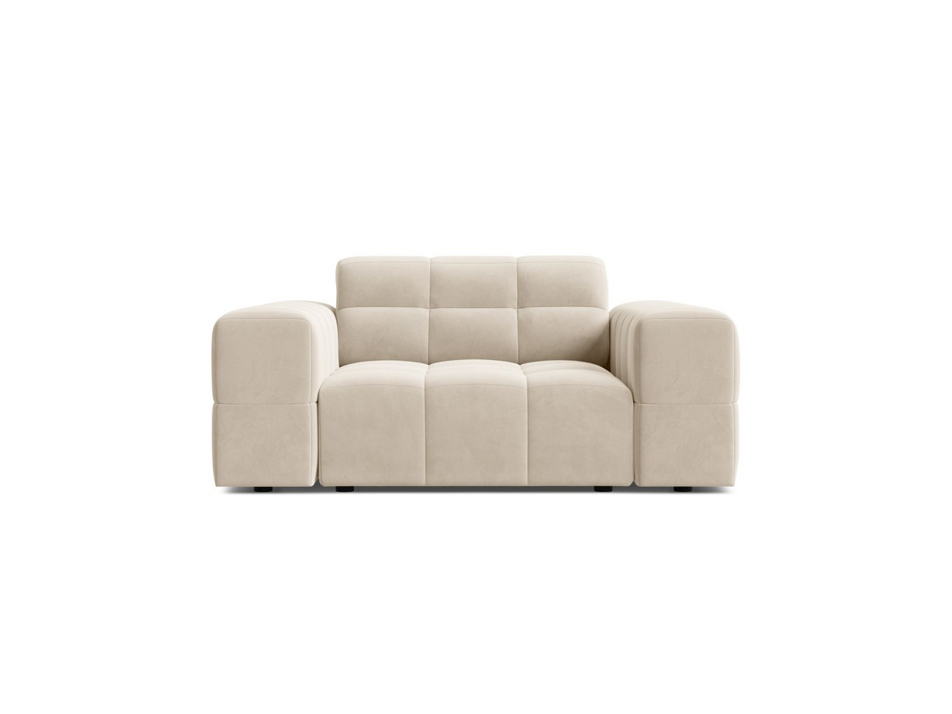 Cosmopolitan Design velourlænestol, 