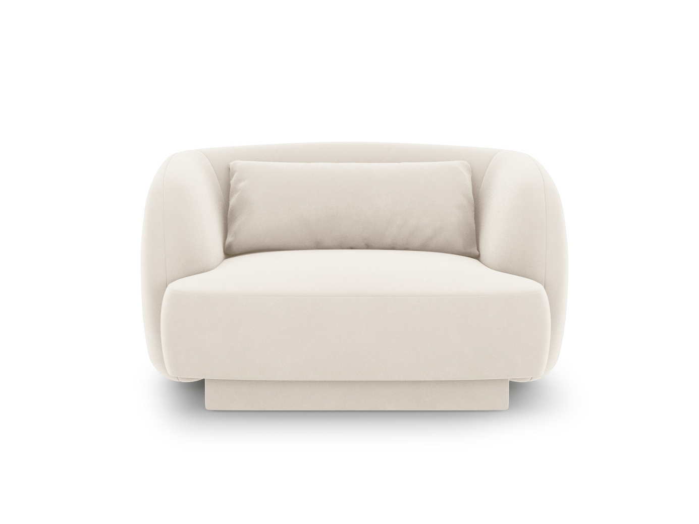 Cosmopolitan Design velourlænestol, 