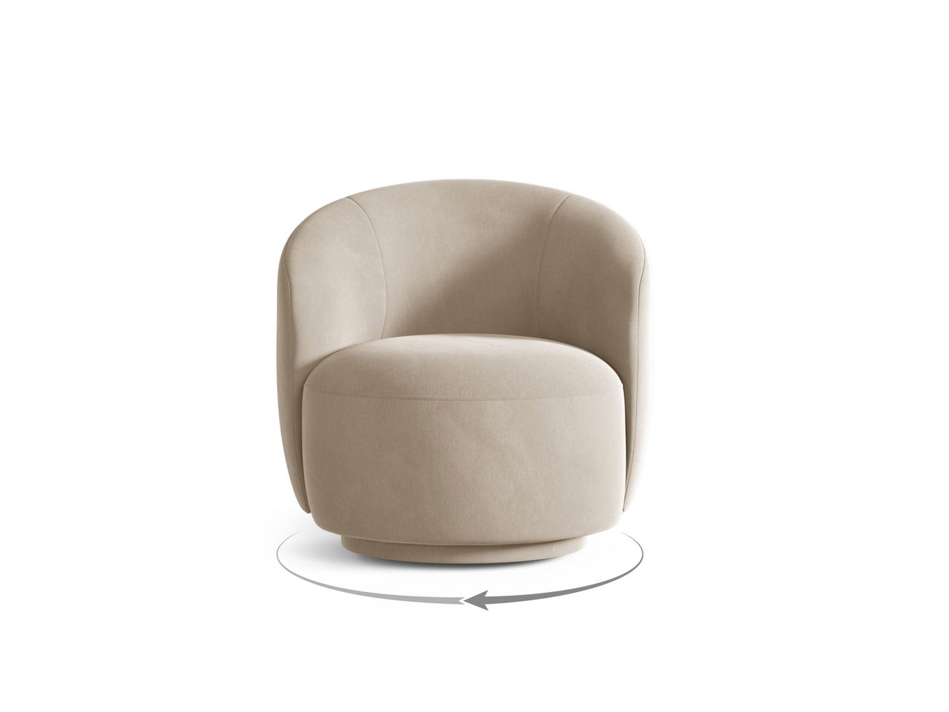 Cosmopolitan Design drejelænestol, 