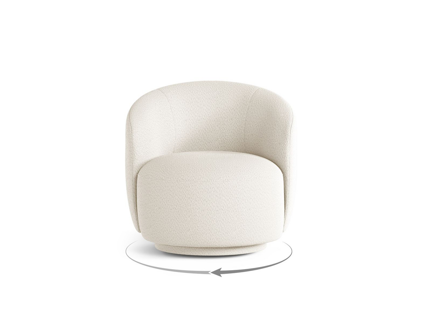 Cosmopolitan Design drejelænestol, 