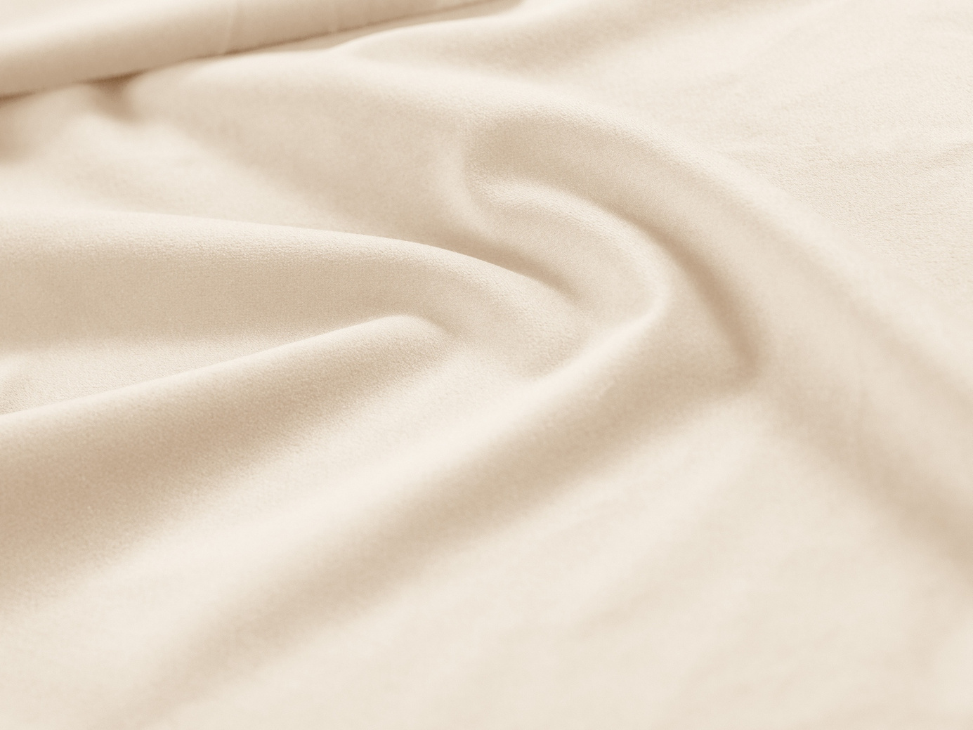 Cosmopolitan Design kontinentalseng, "Arendal", 186 × 210 × 100 cm, Bluvel, sorte plastben
