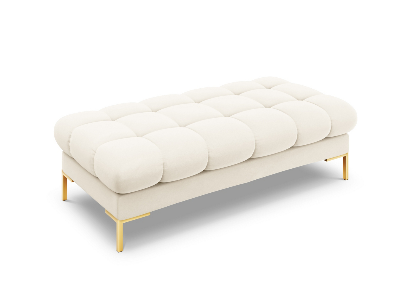 Cosmopolitan Design velourbænk, 