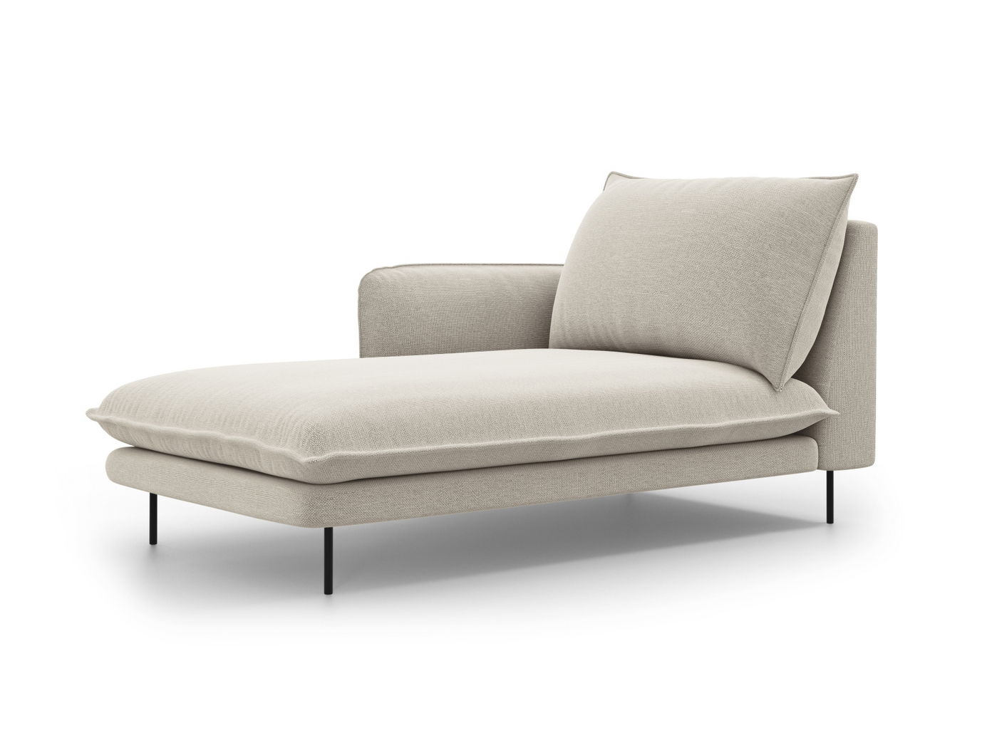 Cosmopolitan Design venstrevendt chaiselong, 