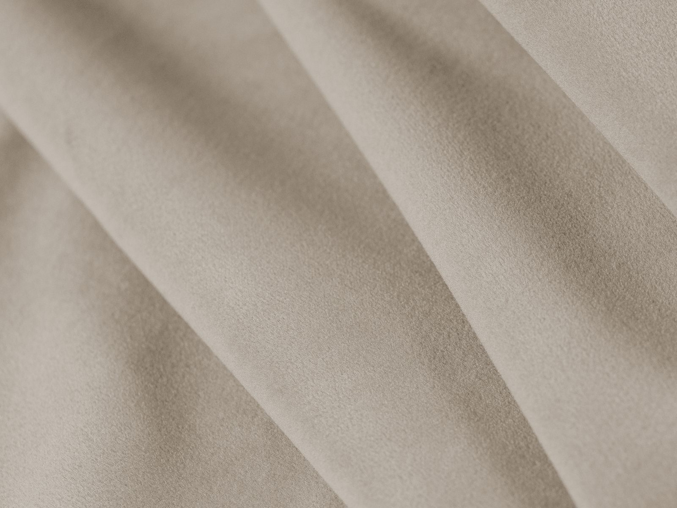 Cosmopolitan Design højrevendt velourchaiselong, "Siena", 1-personers, 93 × 181 × 69 cm, Salvador, sorte plastben