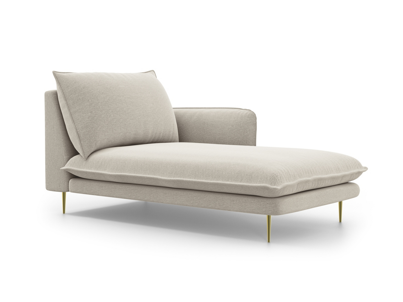 Cosmopolitan Design højrevendt chaiselong, 