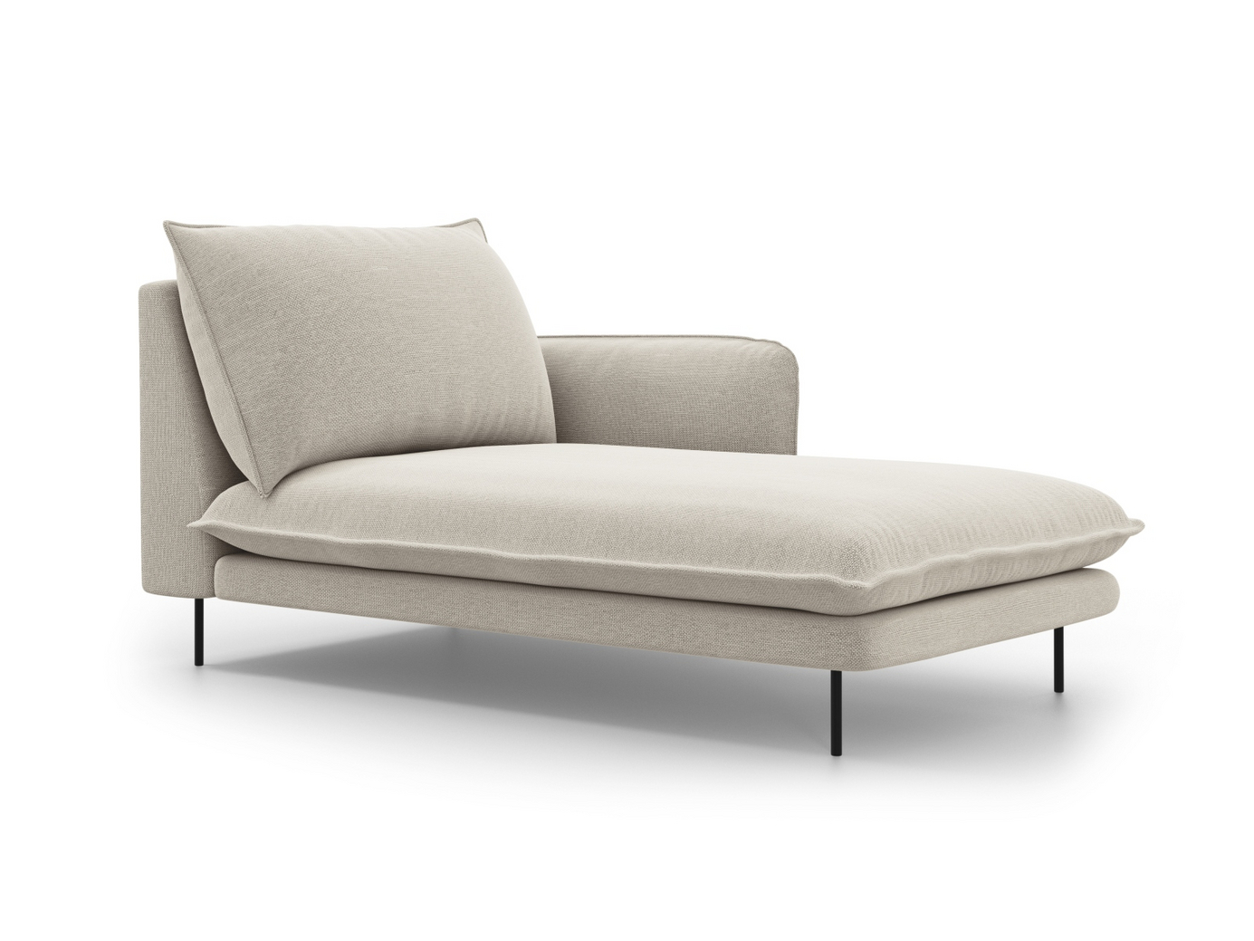 Cosmopolitan Design højrevendt chaiselong, 