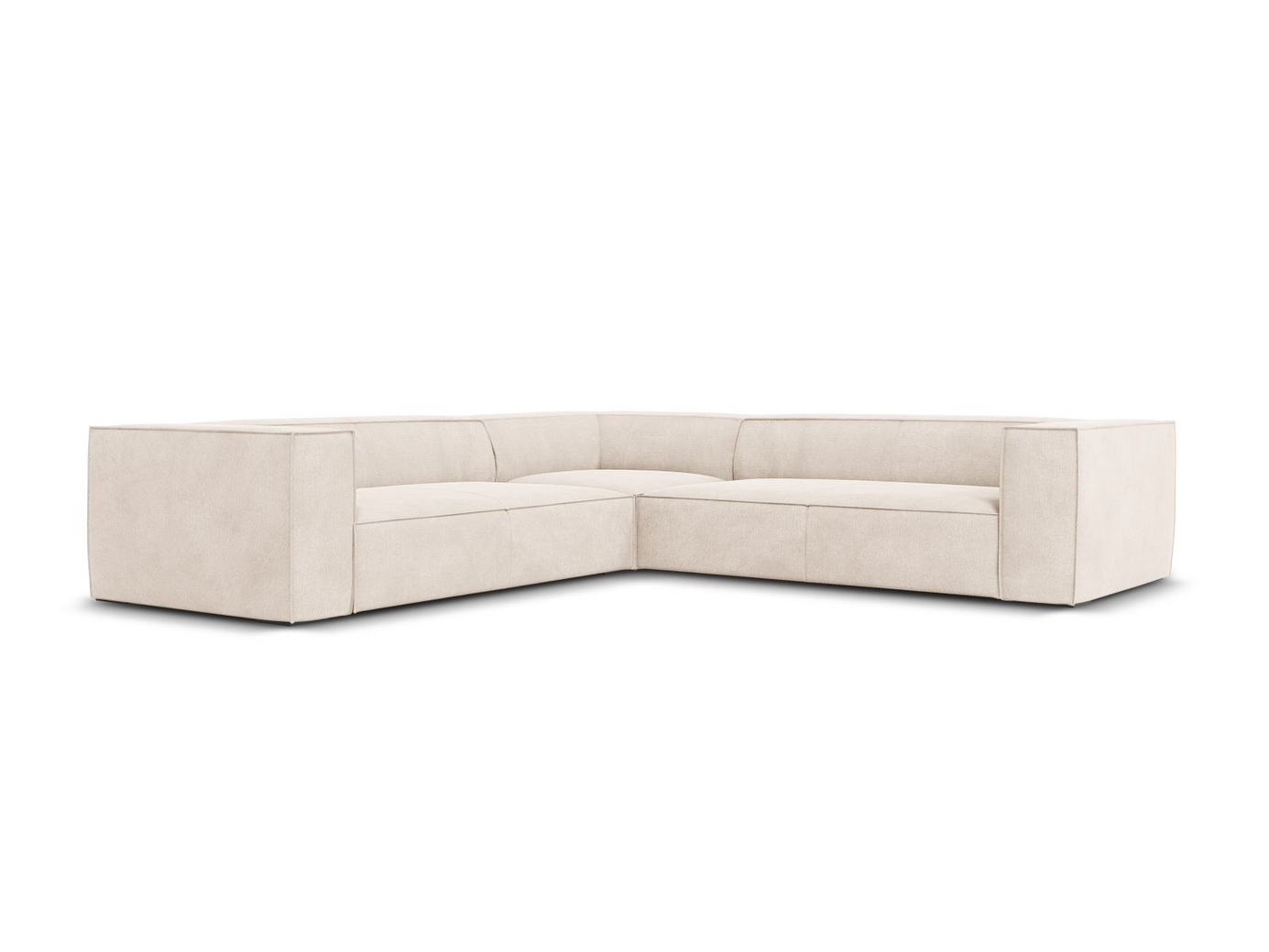 Cosmopolitan Design symmetrisk hjørnesofa, 