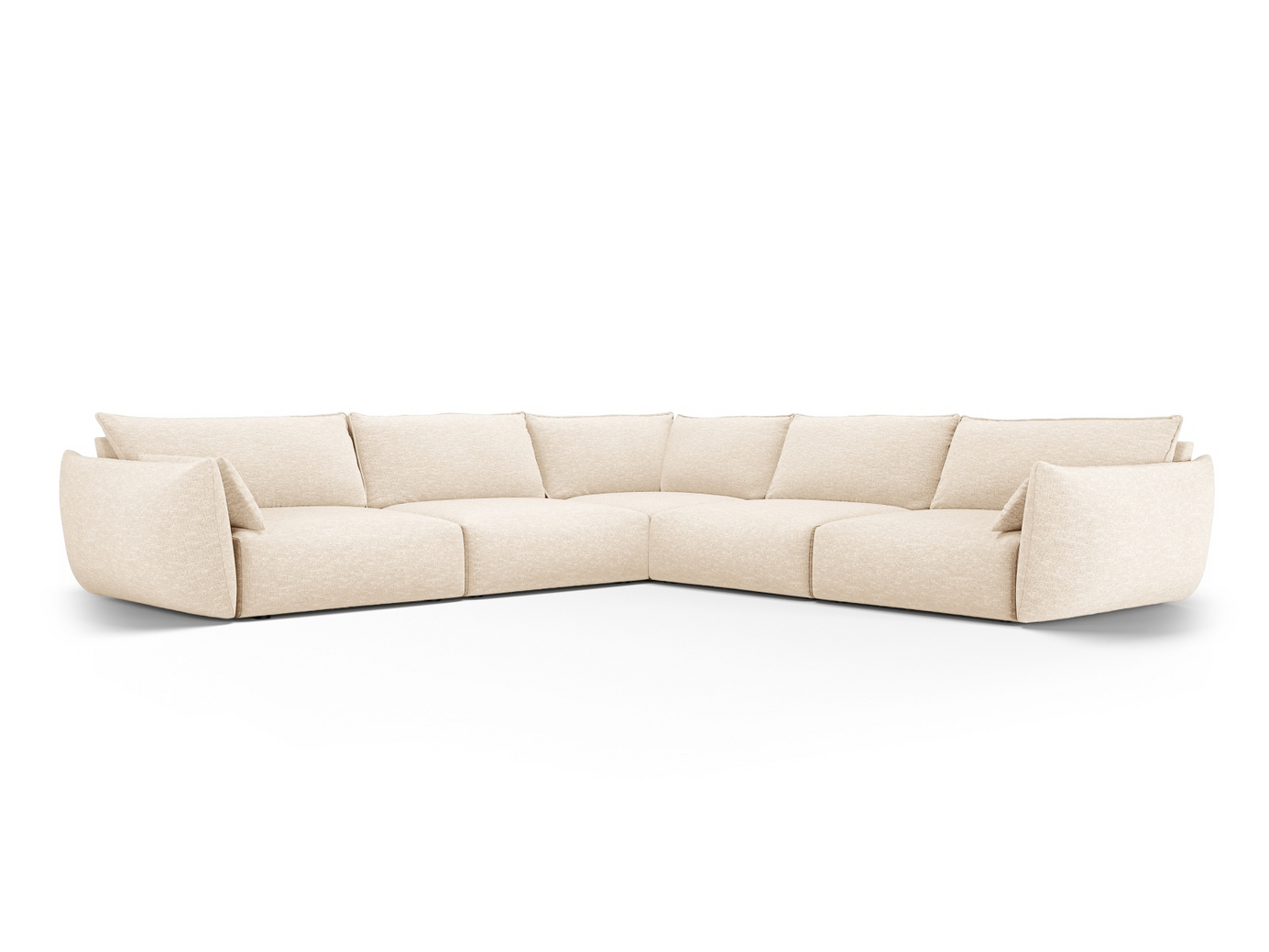 Cosmopolitan Design symmetrisk hjørnesofa, 