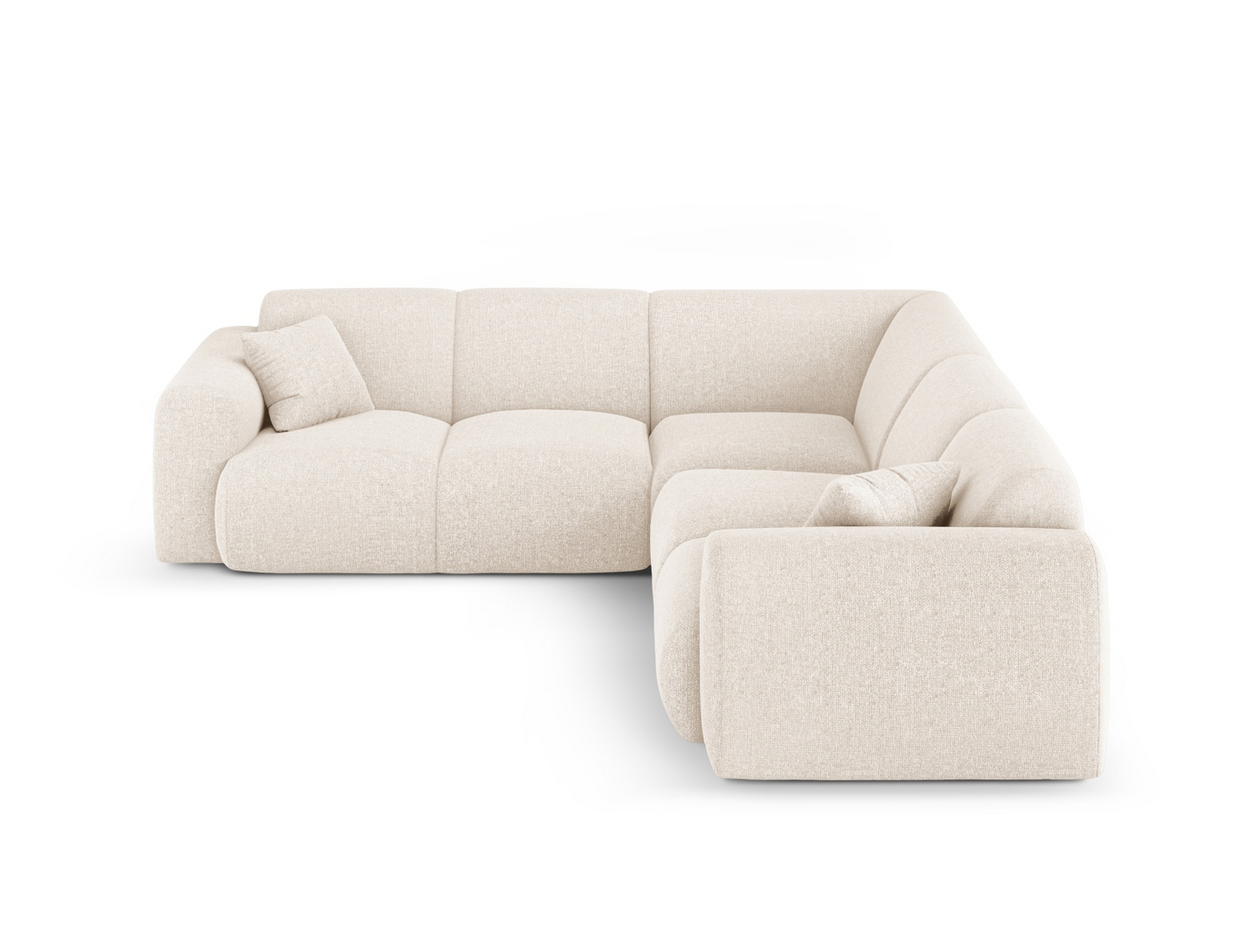 Cosmopolitan Design symmetrisk hjørnesofa, 