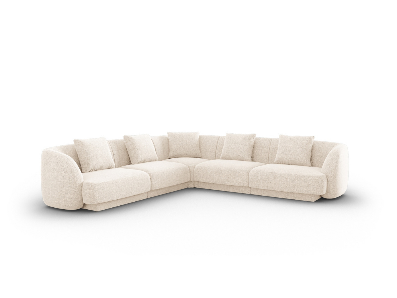 Cosmopolitan Design vendbar hjørnesofa, 