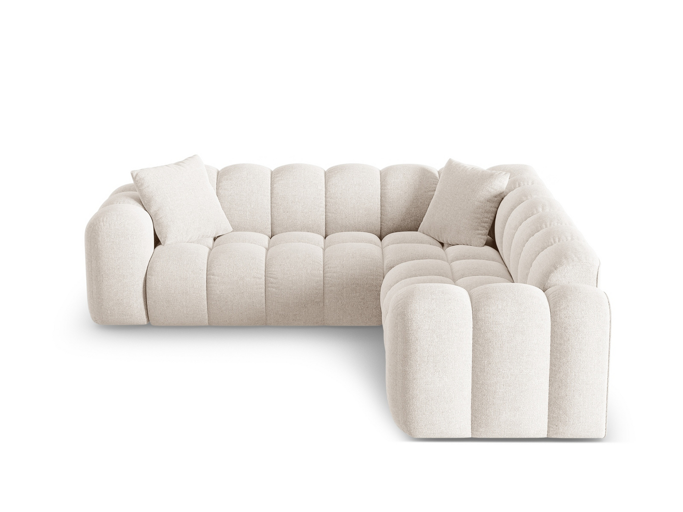 Cosmopolitan Design symmetrisk hjørnesofa, 