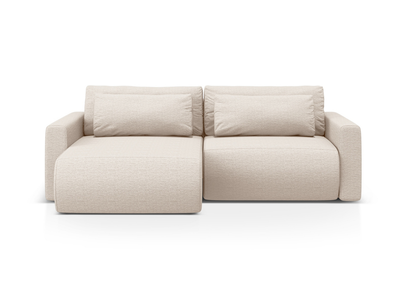 Cosmopolitan Design vendbar hjørnesovesofa med opbevaring, 