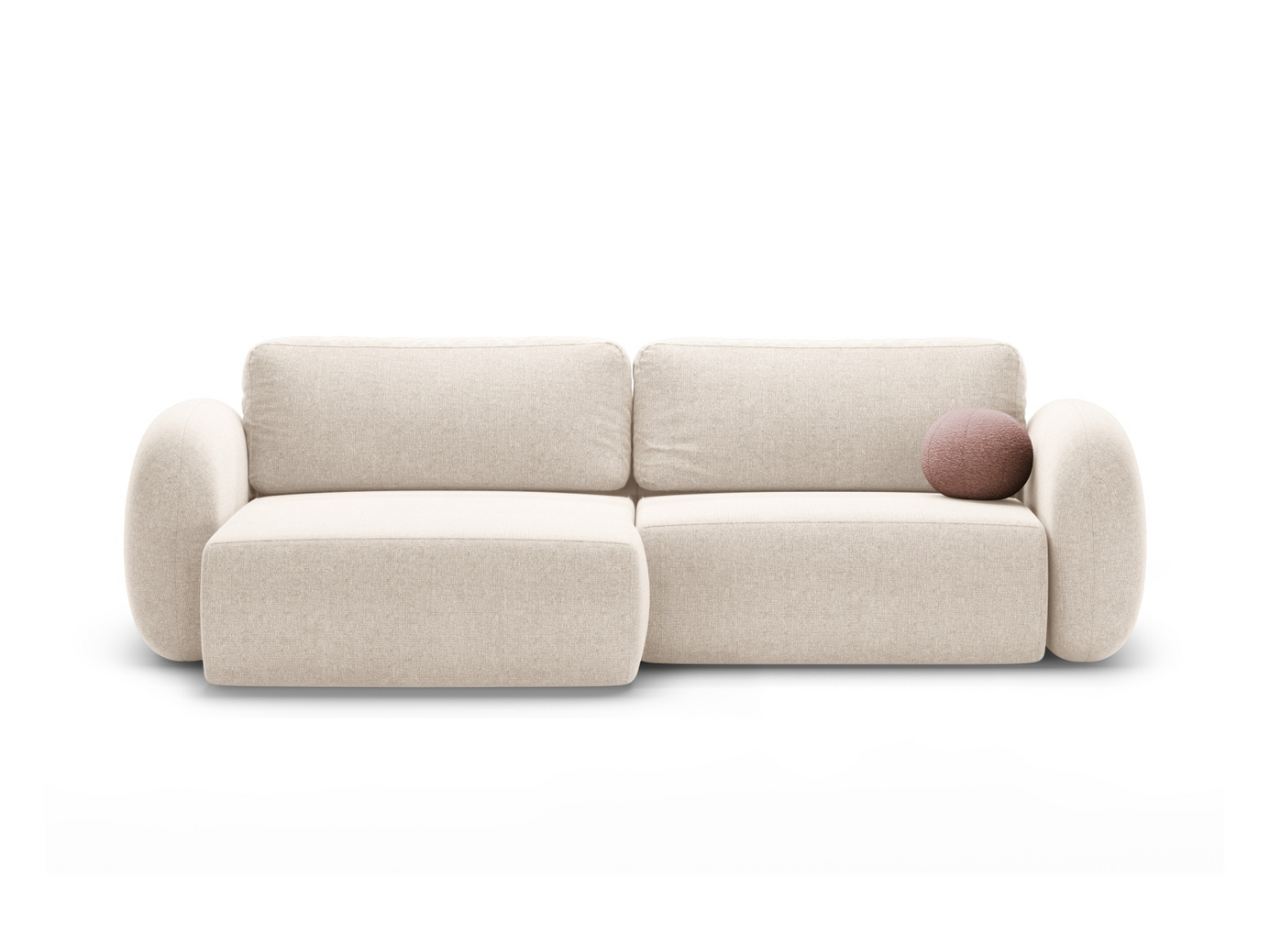 Cosmopolitan Design vendbar hjørnesovesofa med opbevaring, 