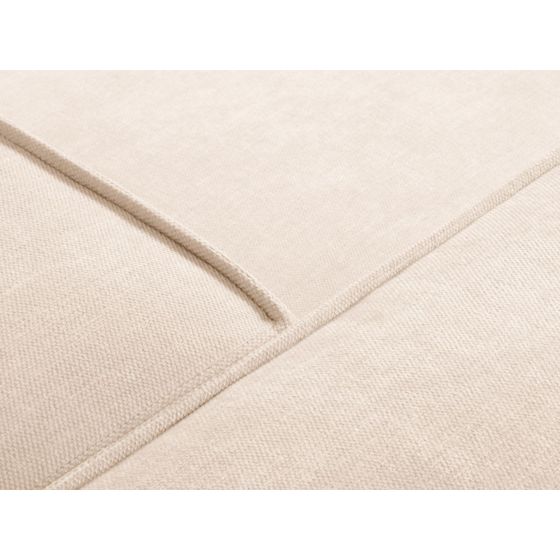 Puf NASHIK Bomuld Beige