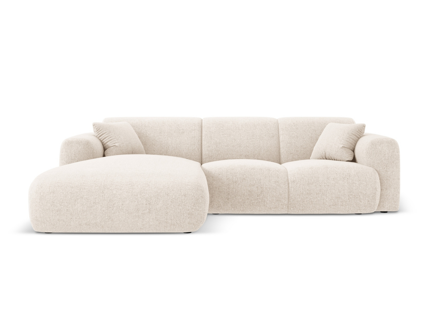 Cosmopolitan Design venstrevendt hjørnesofa, 