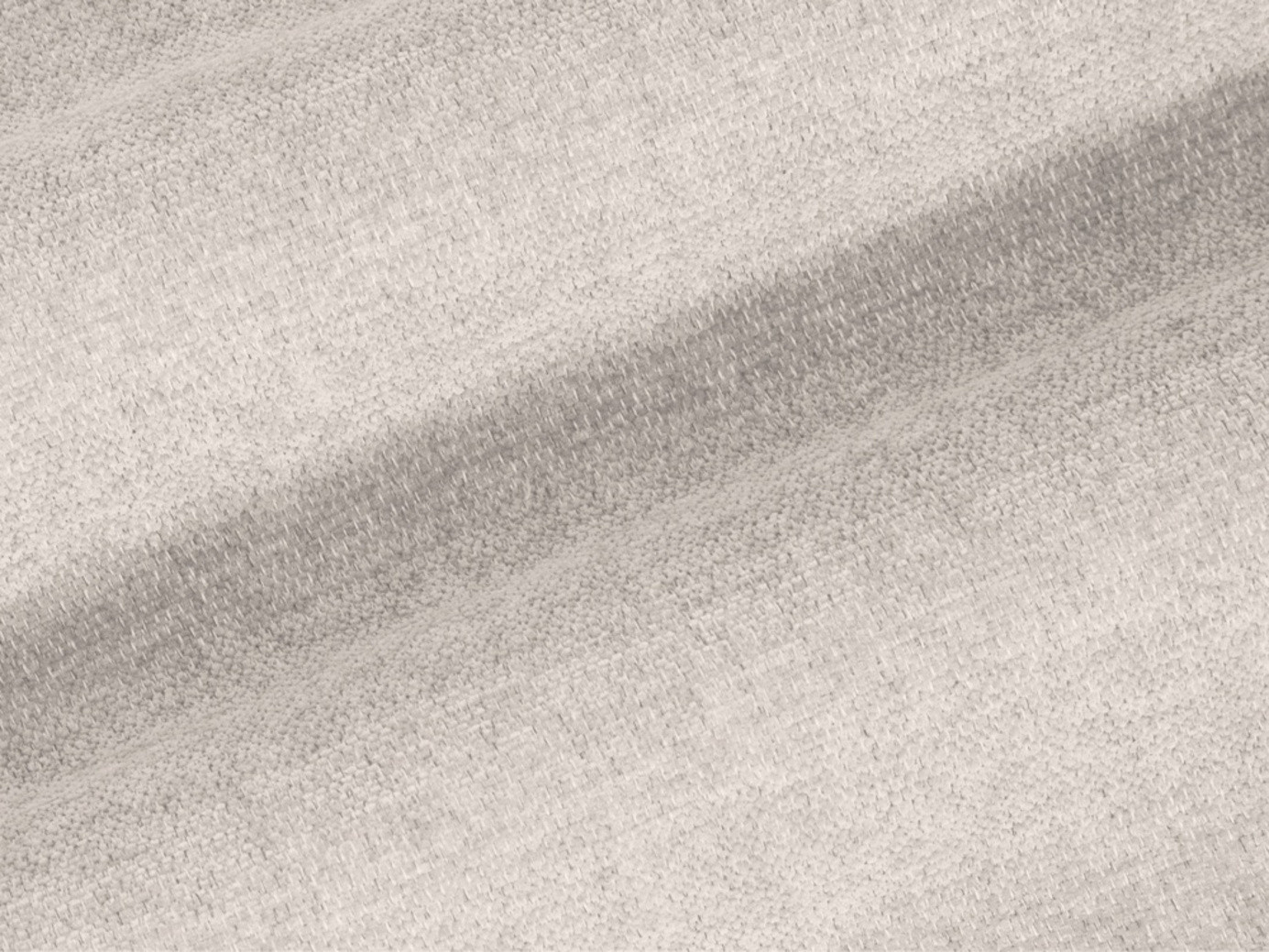Cosmopolitan Design venstrevendt modulhjørnesofa, "Strino", 3-personers, 308 × 136 × 78 cm, Sorella, sorte plastben