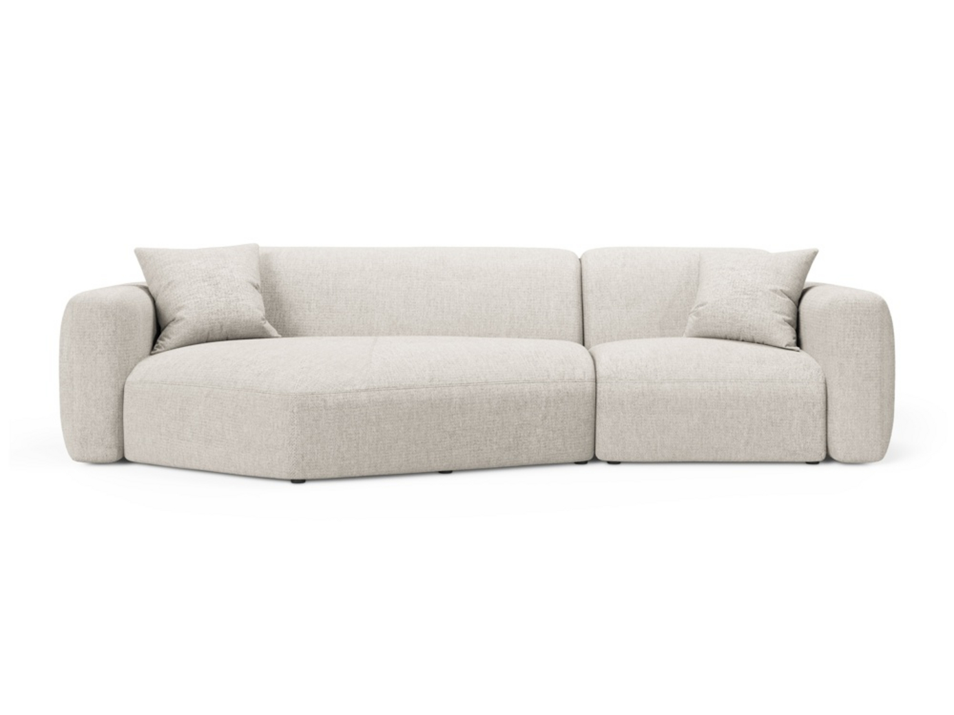 Cosmopolitan Design venstrevendt modulhjørnesofa, 