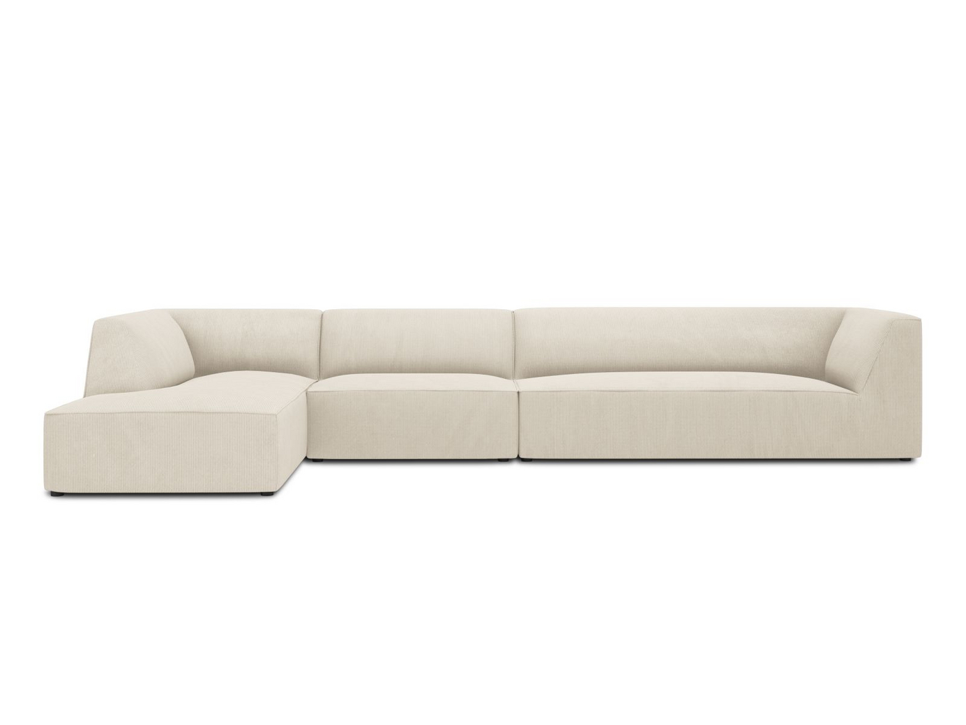 Cosmopolitan Design venstrevendt modulhjørnesofa, 
