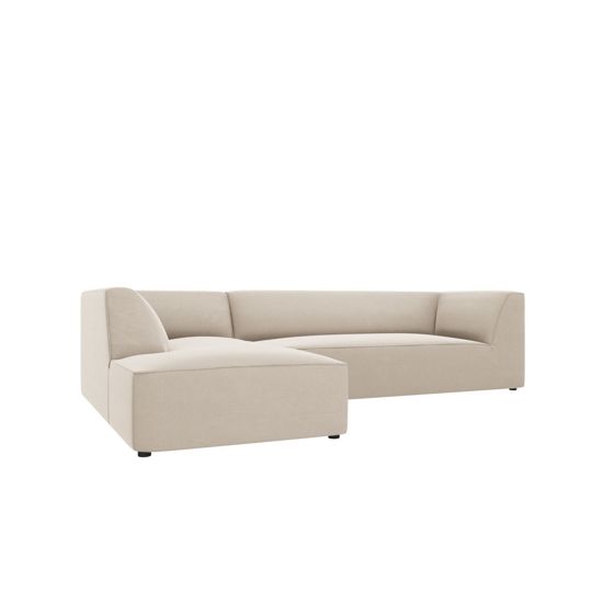 Puf TAMPA Boucle Beige