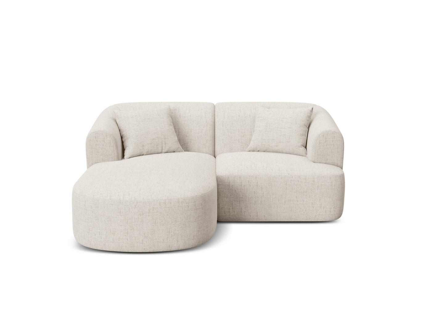 Cosmopolitan Design venstrevendt modulhjørnesofa, 