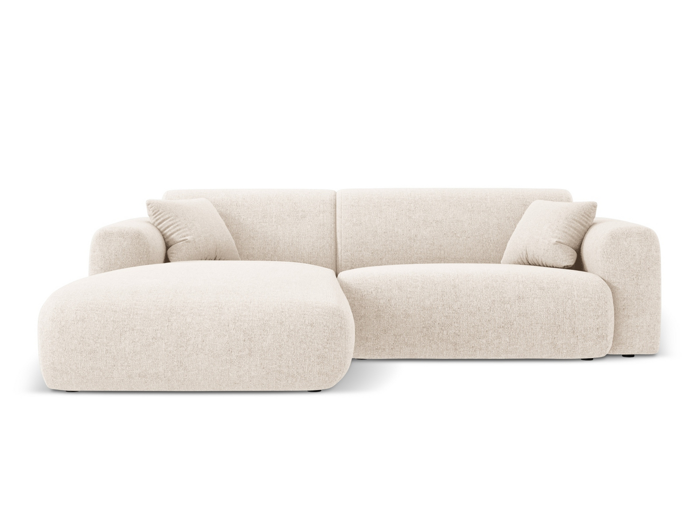Cosmopolitan Design venstrevendt hjørnesofa, 