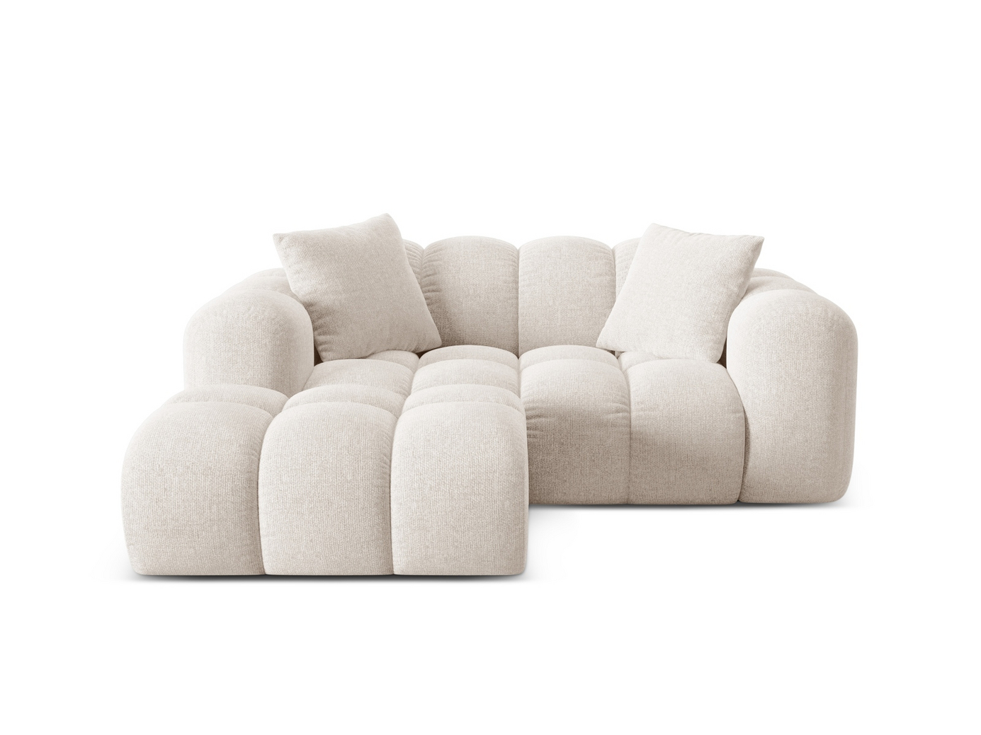 Cosmopolitan Design venstrevendt hjørnesofa, 