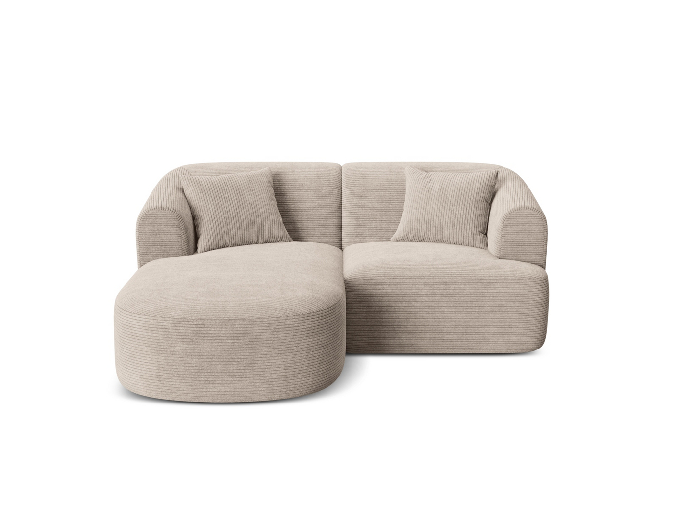 Cosmopolitan Design venstrevendt modulhjørnesofa, 